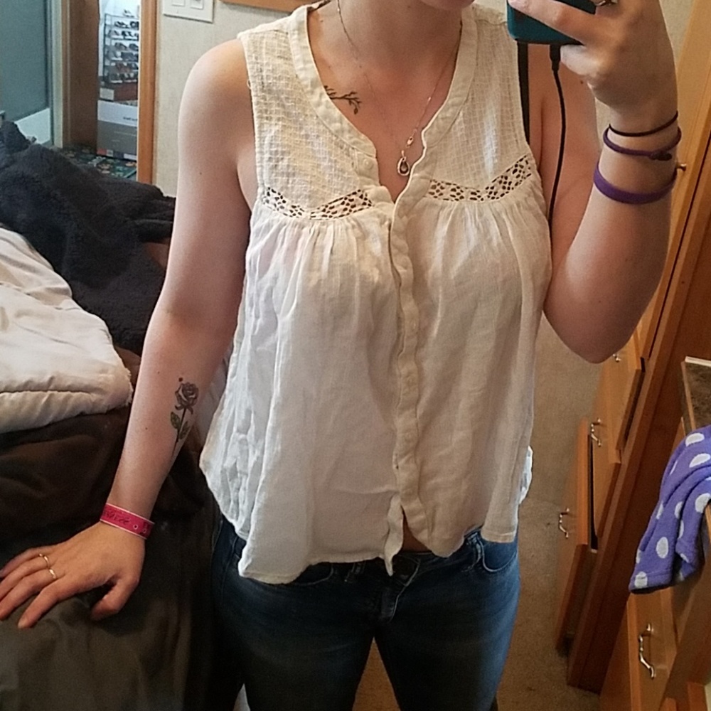 AEO tank top